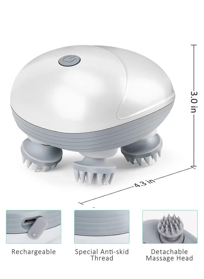 Wireless Electric Head and Scalp Massager