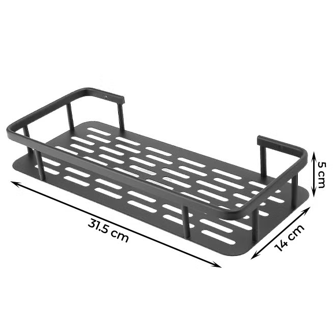 Self-Adhesive Rustproof Shower Caddy