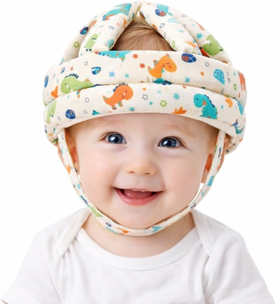 Dinosaur Baby Head Protector Helmet