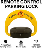 Remote-Control Parking Lock with Collision Alarm