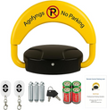 Remote-Control Parking Lock with Collision Alarm