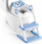 Adjustable Potty Training Seat with Step Stool