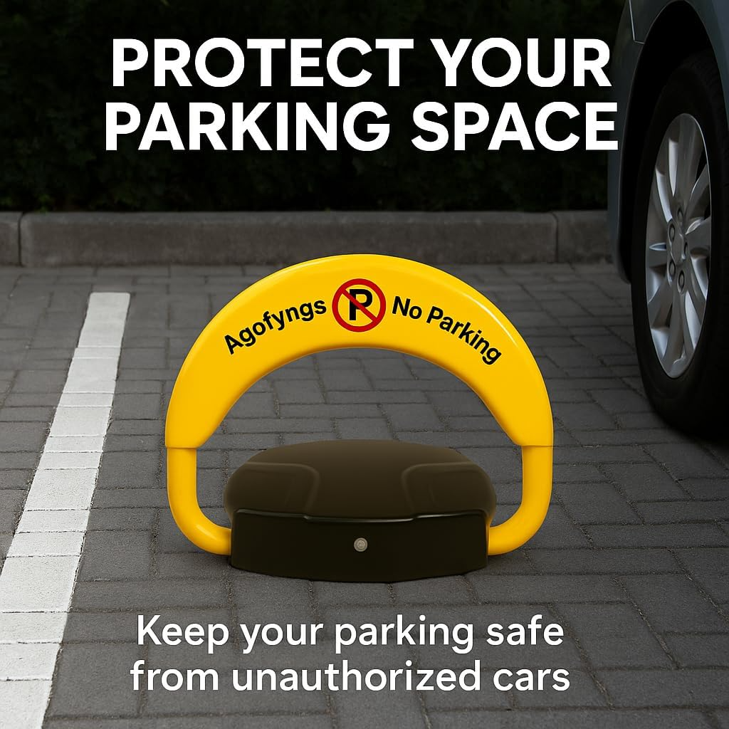 Remote-Control Parking Lock with Collision Alarm