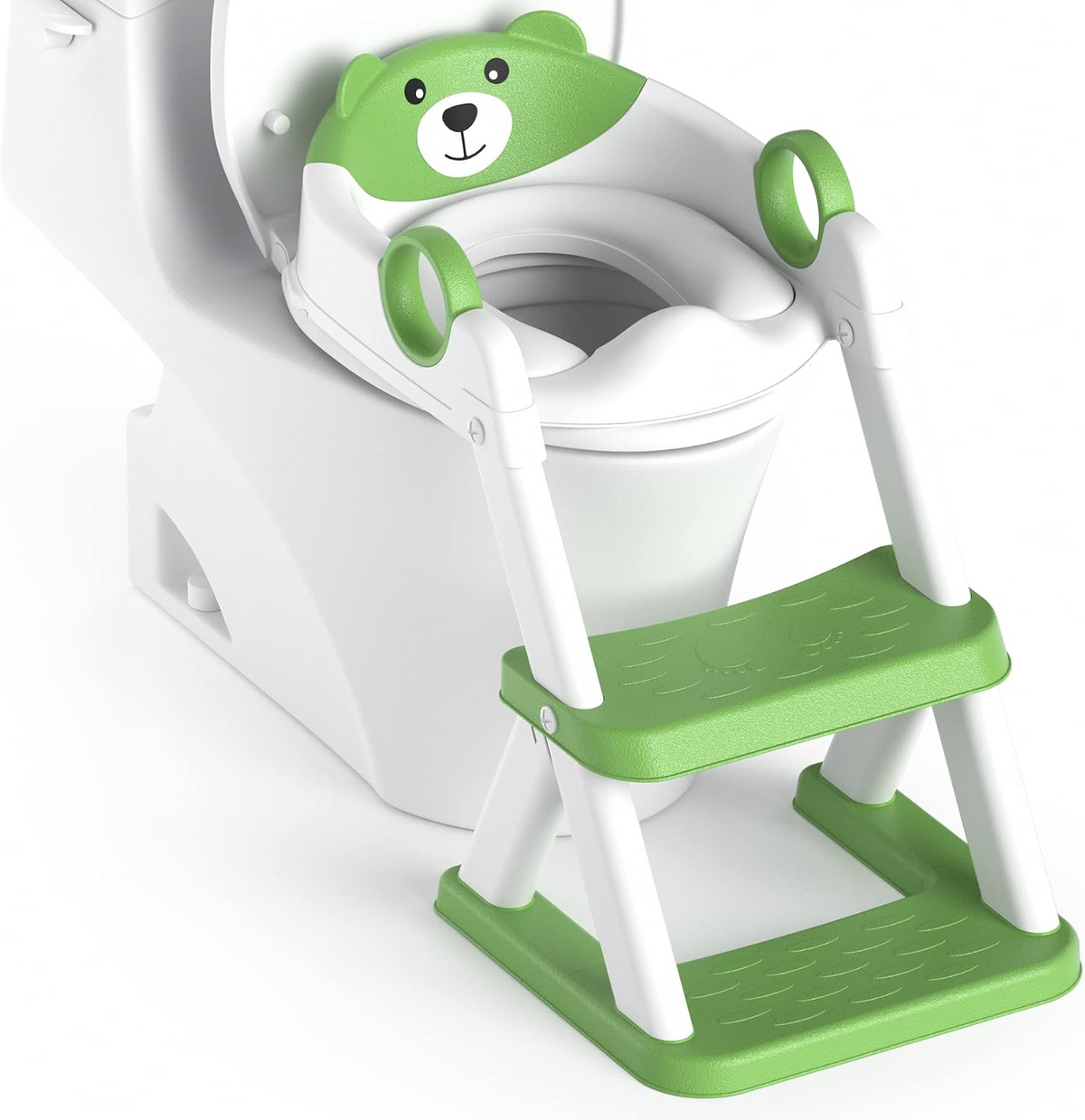Adjustable Potty Training Seat with Step Stool