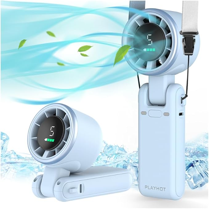 Portable Handheld Turbo Fan