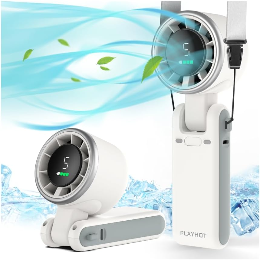 Portable Handheld Turbo Fan