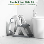 Adjustable Potty Training Seat with Step Stool