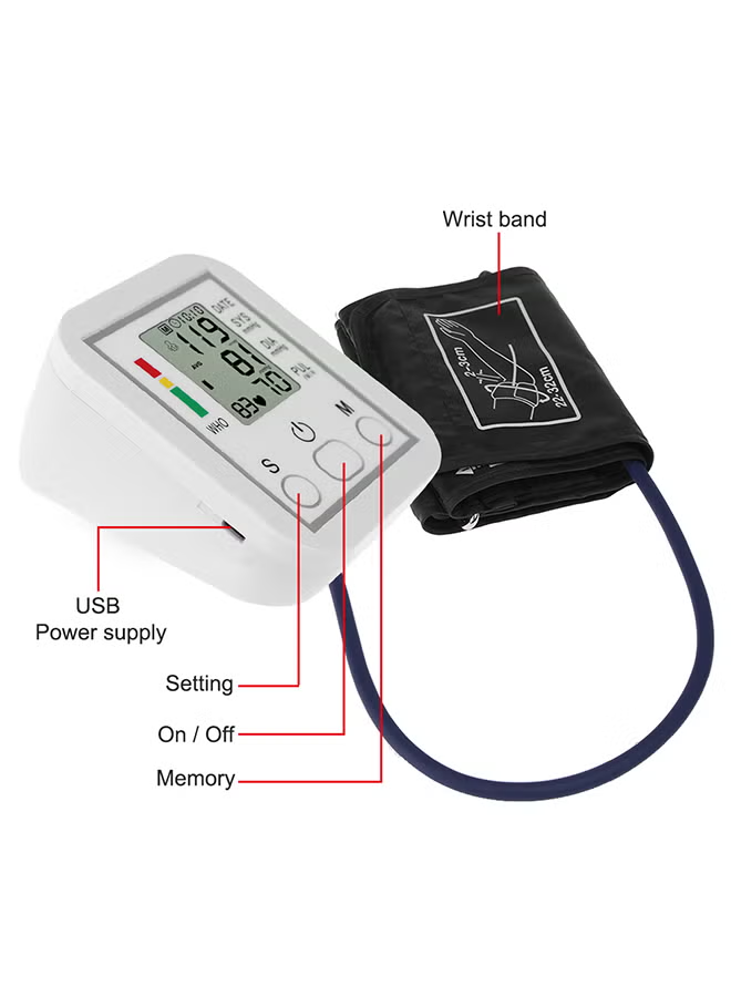 Electronic Upper-Arm Blood Pressure Monitor
