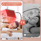 Red and Infrared Light Therapy Panel with Stand