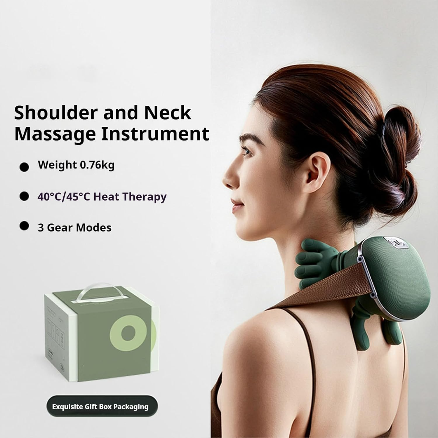 Cordless Neck and Shoulder Kneading Massager