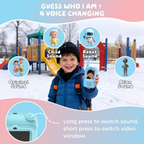 Kids Walkie-Talkies with Rotating Antenna and Screen