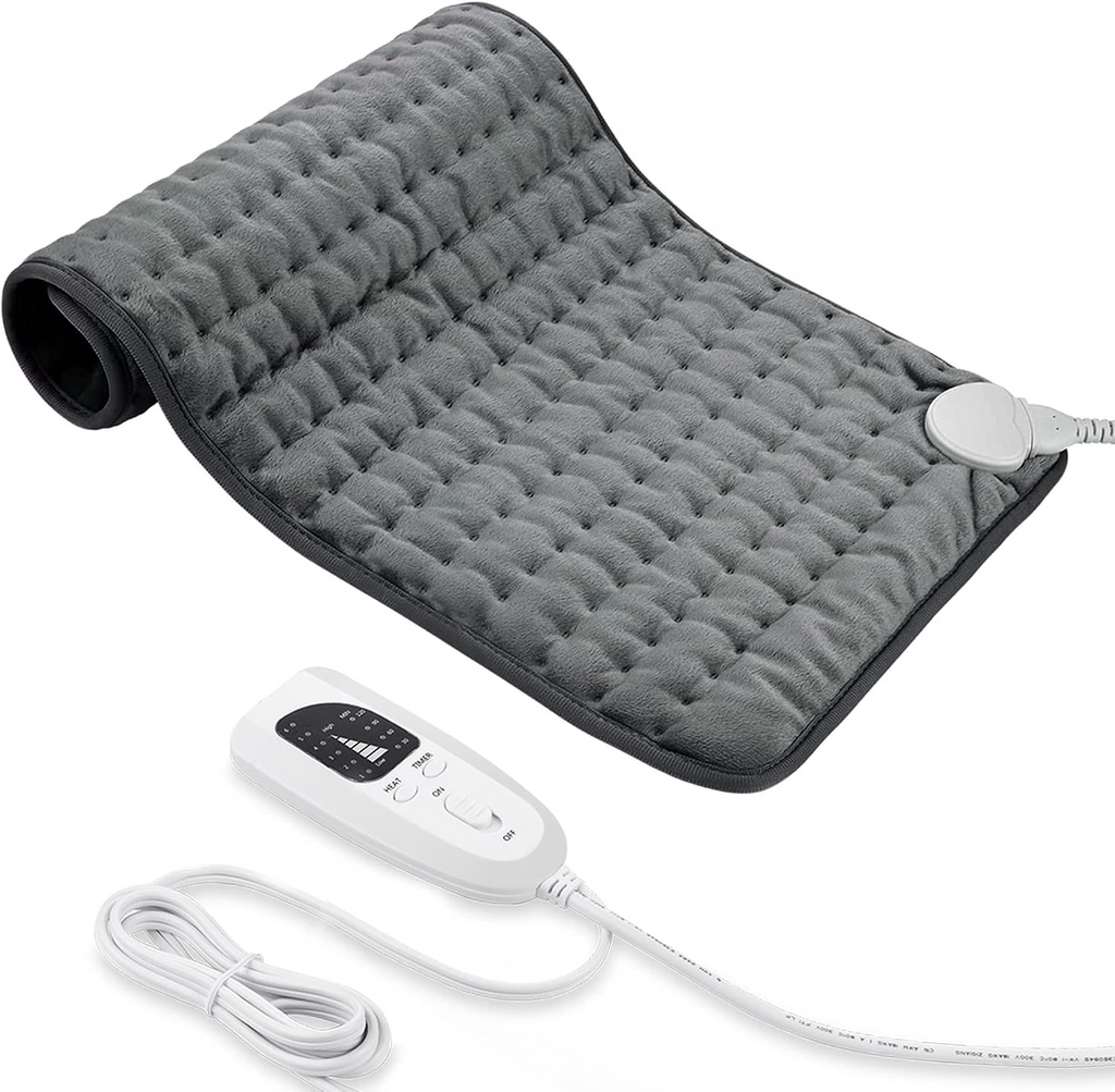 Electric Heating Pad with Auto Shut-Off