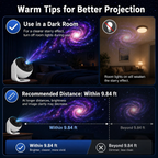 13-in-1 Galaxy Projector Night Light