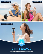 Portable Handheld Turbo Fan