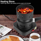Electric Charcoal Starter for Hookah, Shisha & BBQ