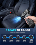 Rechargeable Electric Compressed-Air Duster