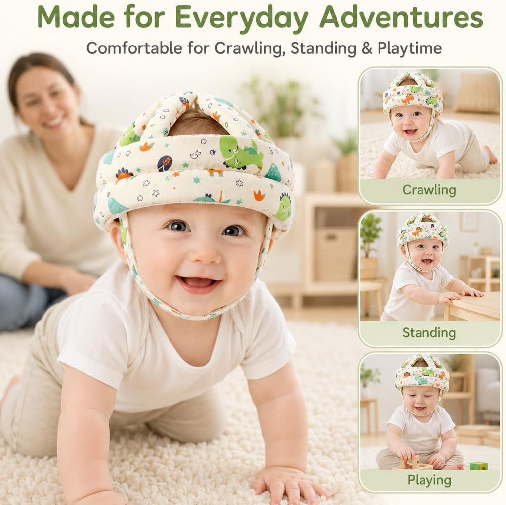 Dinosaur Baby Head Protector Helmet