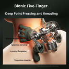 Cordless Neck and Shoulder Kneading Massager