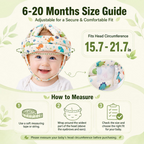 Dinosaur Baby Head Protector Helmet