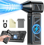 Rechargeable Electric Compressed-Air Duster