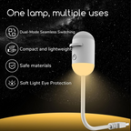 2-in-1 Galaxy Projector Night Light