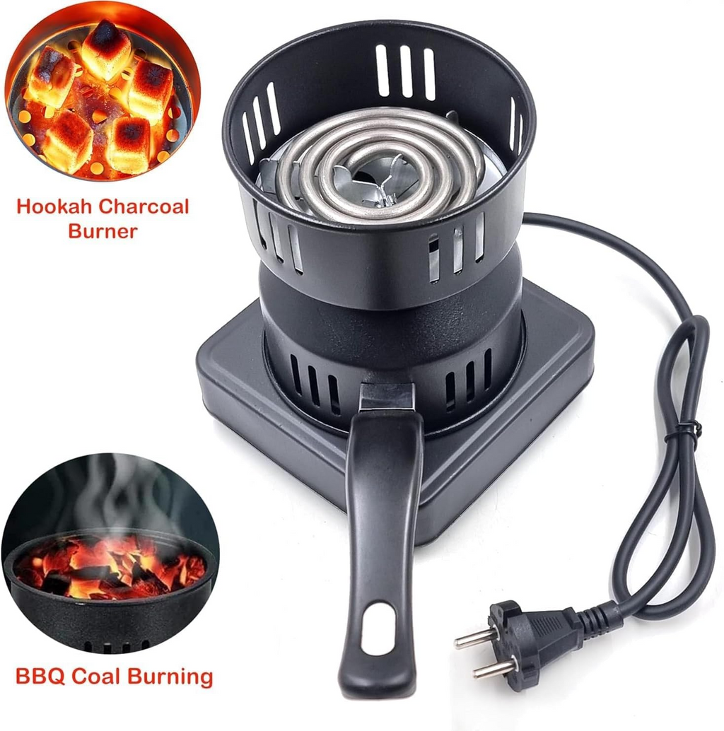 Electric Charcoal Starter for Hookah, Shisha & BBQ