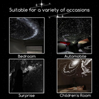 2-in-1 Galaxy Projector Night Light