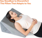 Adjustable Memory Foam Bed Wedge Pillow