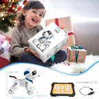Interactive Remote-Control Robot Dog Toy
