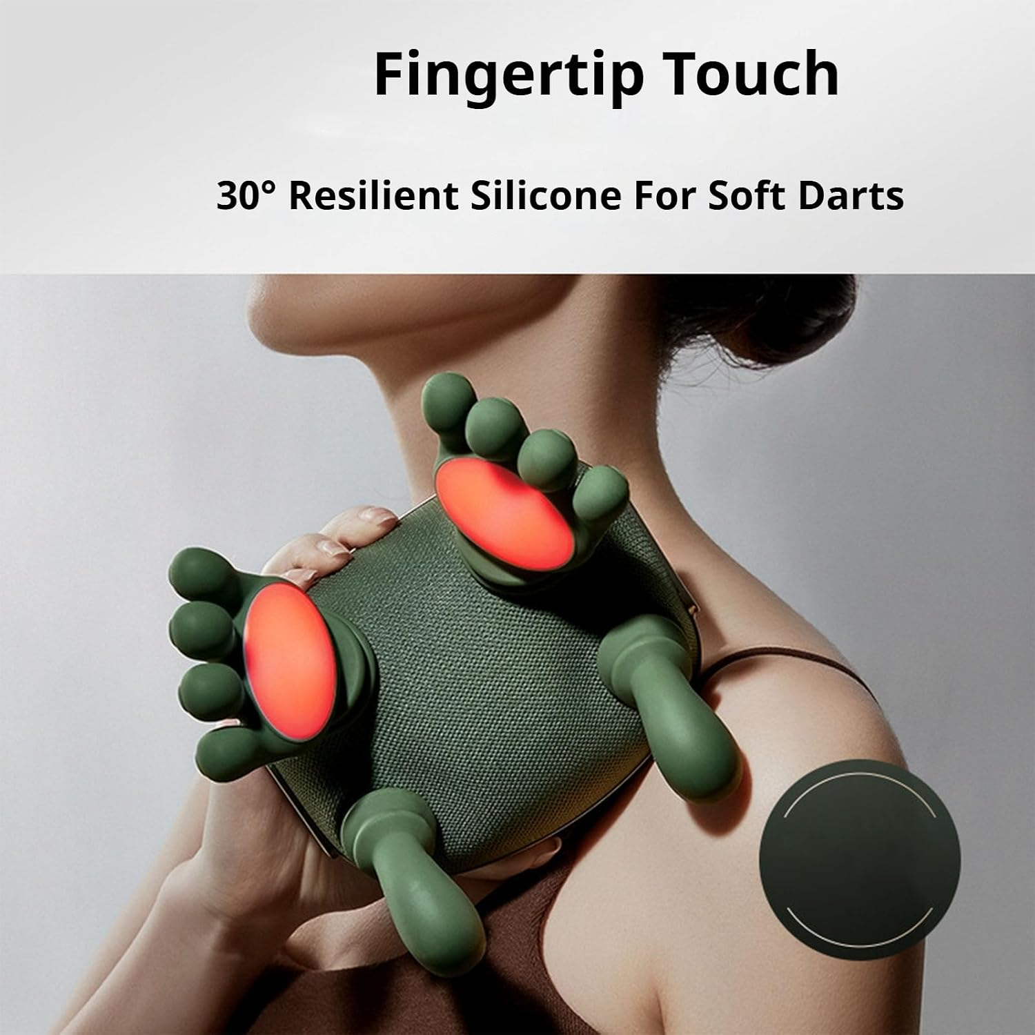 Cordless Neck and Shoulder Kneading Massager
