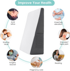 Memory Foam Bed Wedge Pillow