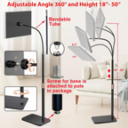 Red and Infrared Light Therapy Panel with Stand