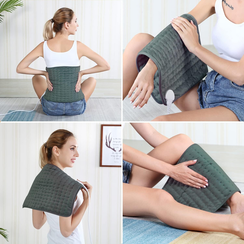 Electric Heating Pad with Auto Shut-Off