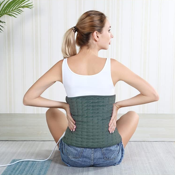 Electric Heating Pad with Auto Shut-Off