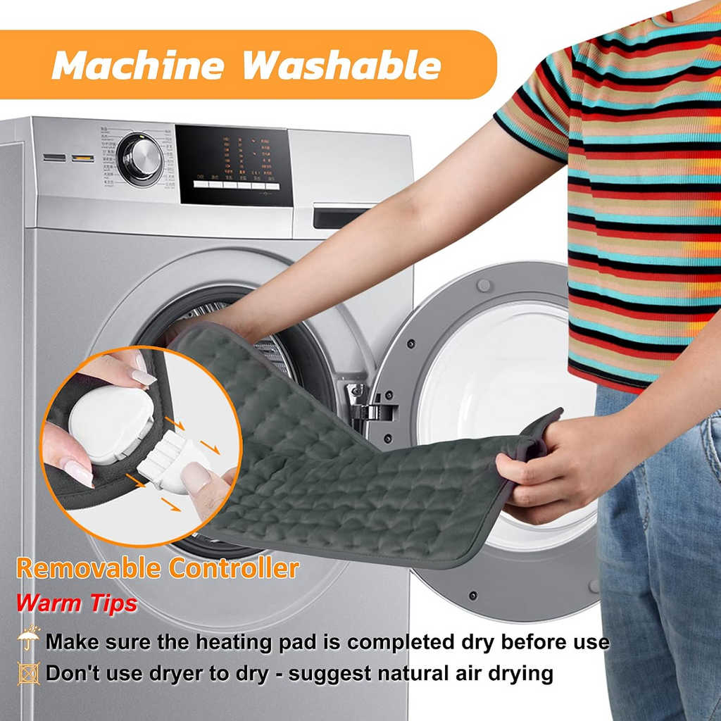 Electric Heating Pad with Auto Shut-Off