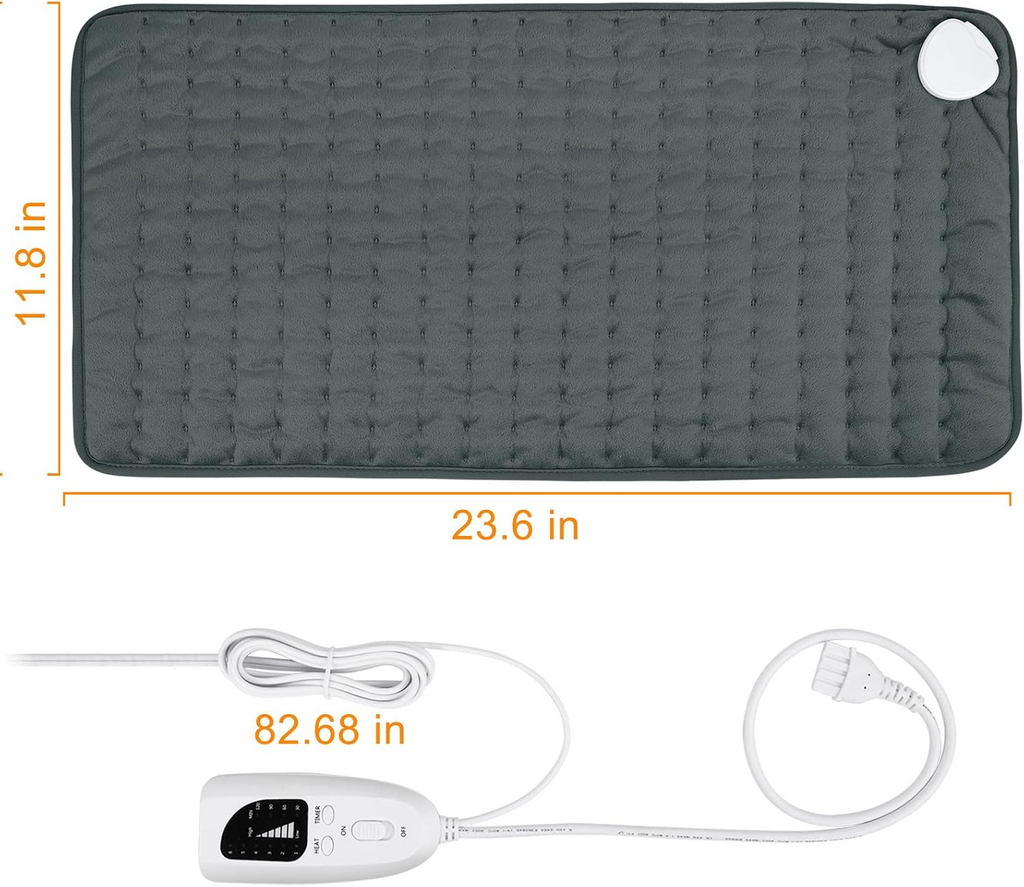 Electric Heating Pad with Auto Shut-Off