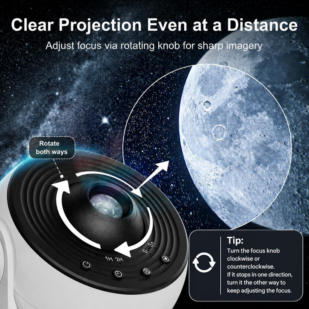 13-in-1 Galaxy Projector Night Light