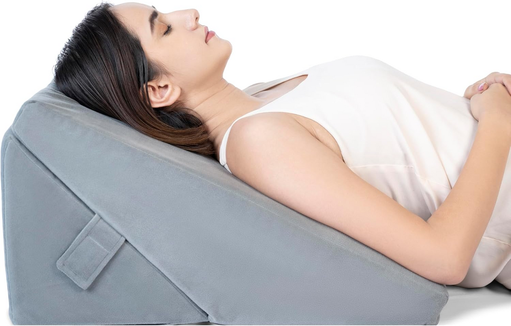 Adjustable Memory Foam Bed Wedge Pillow