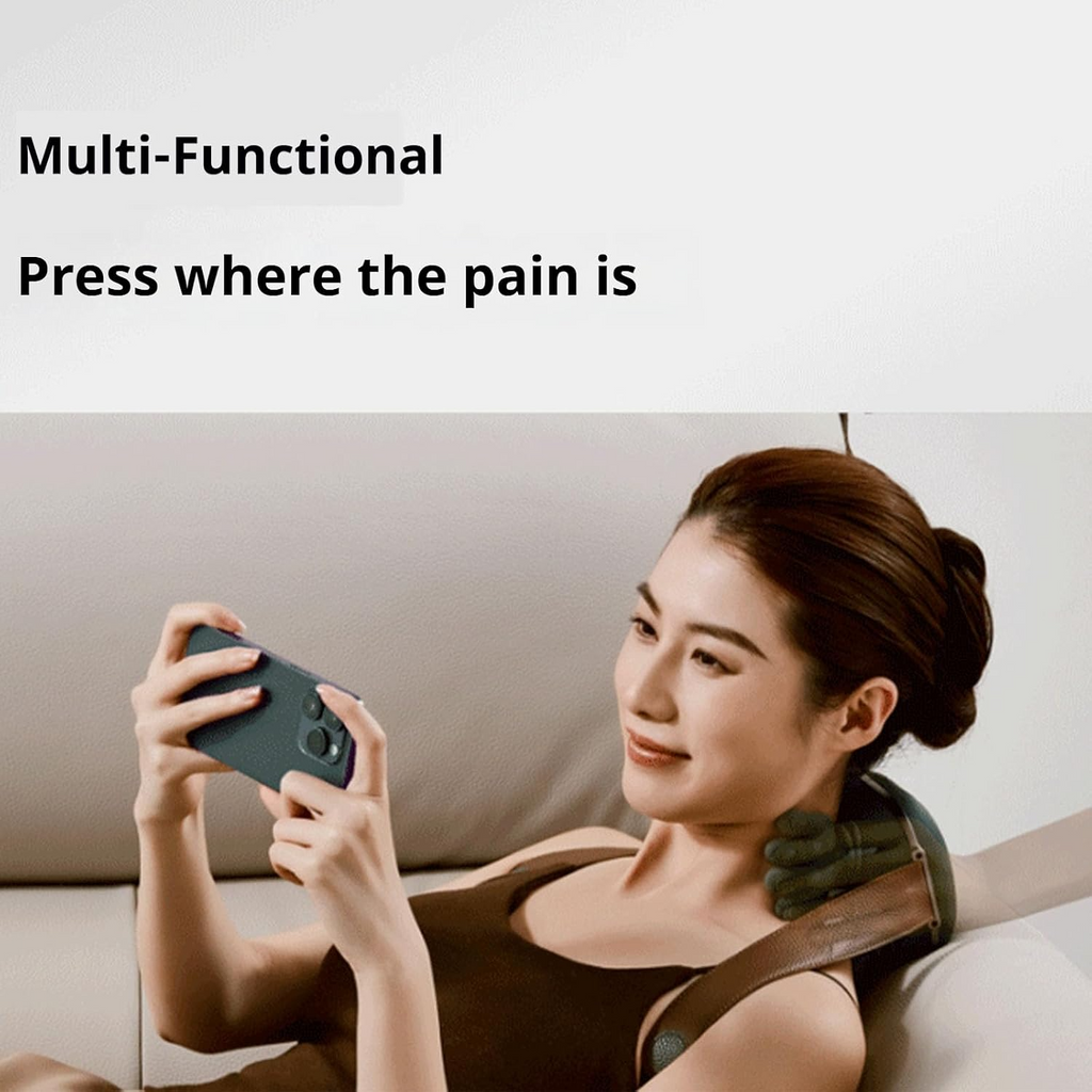 Cordless Neck and Shoulder Kneading Massager