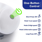 Wireless Electric Head and Scalp Massager