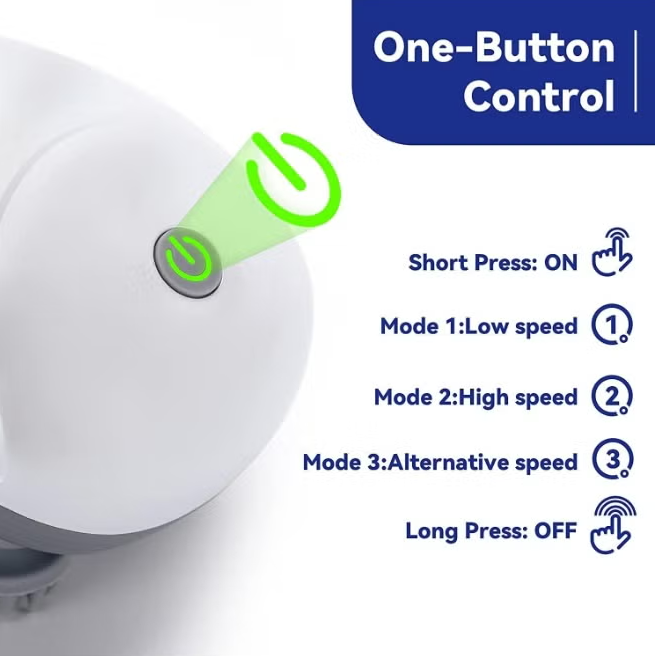 Wireless Electric Head and Scalp Massager