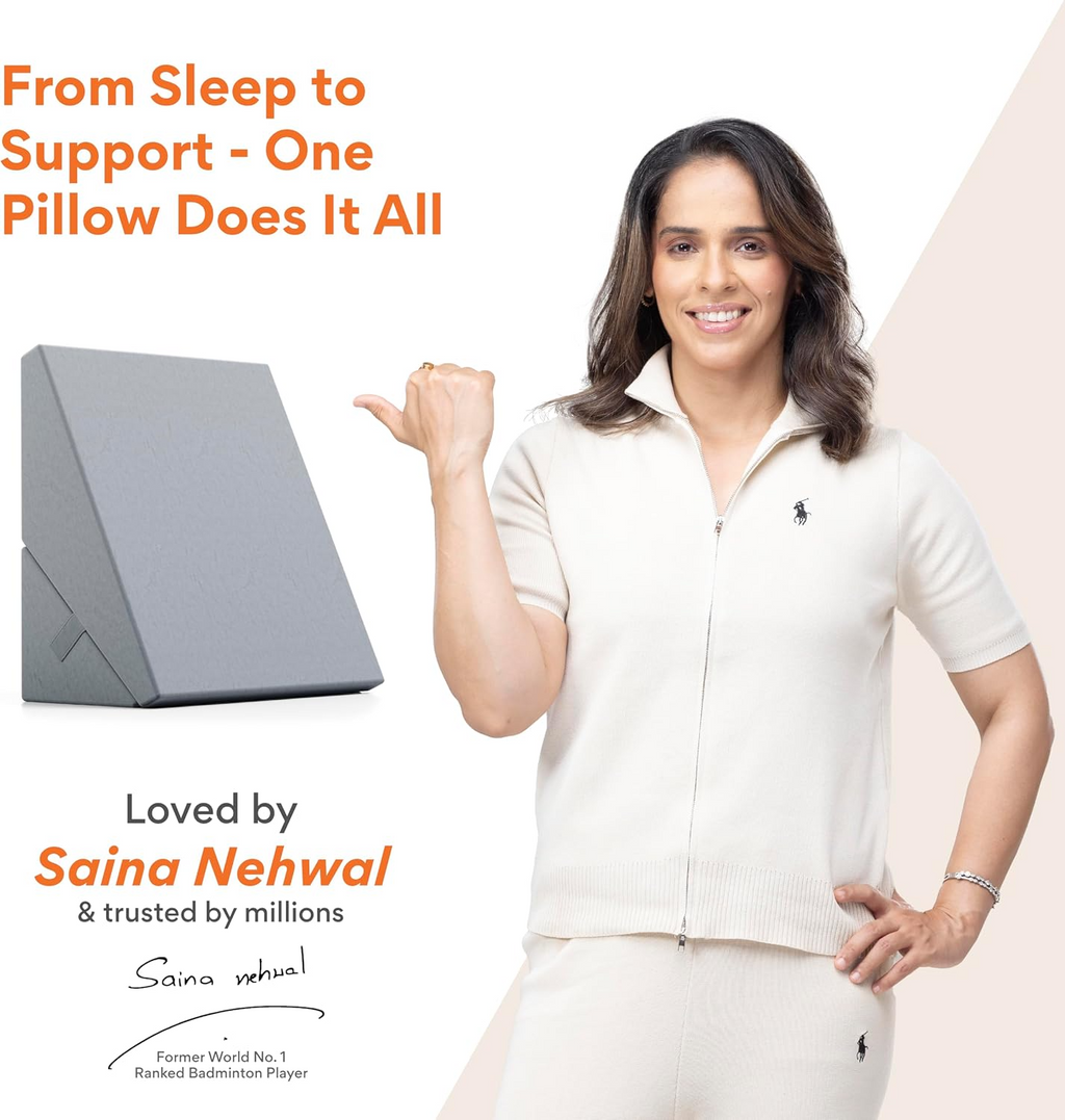Adjustable Memory Foam Bed Wedge Pillow
