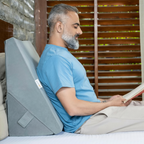 Adjustable Memory Foam Bed Wedge Pillow