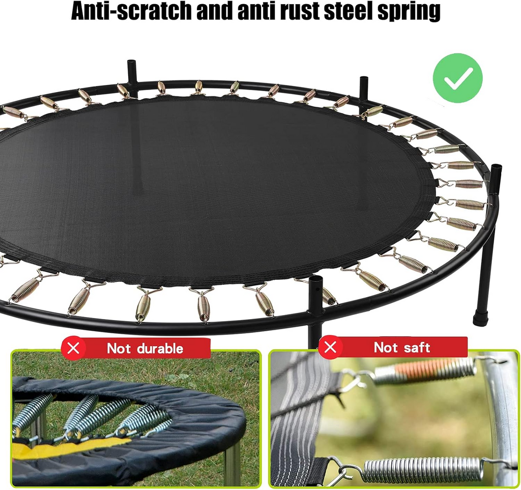 Kids Trampoline with Safety Enclosure