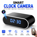 Smart Clock Wi-Fi Camera 1080P