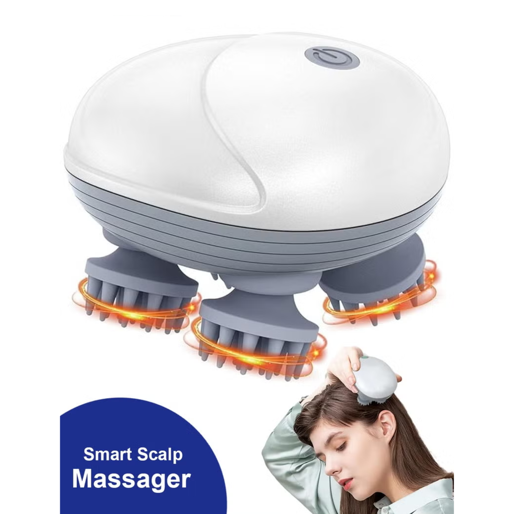 Wireless Electric Head and Scalp Massager