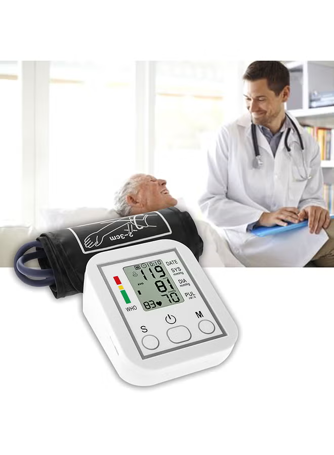 Electronic Upper-Arm Blood Pressure Monitor
