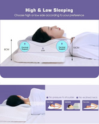 Butterfly Memory Foam Cervical Pillow