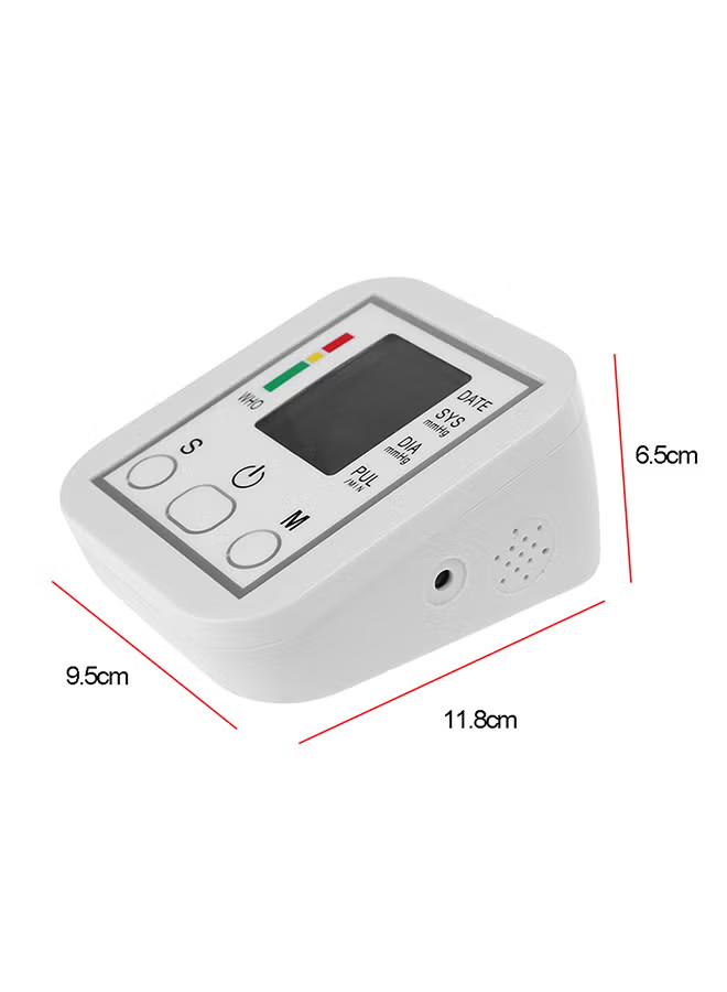 Electronic Upper-Arm Blood Pressure Monitor