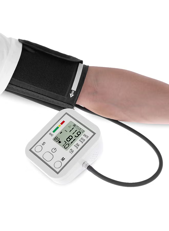 Electronic Upper-Arm Blood Pressure Monitor